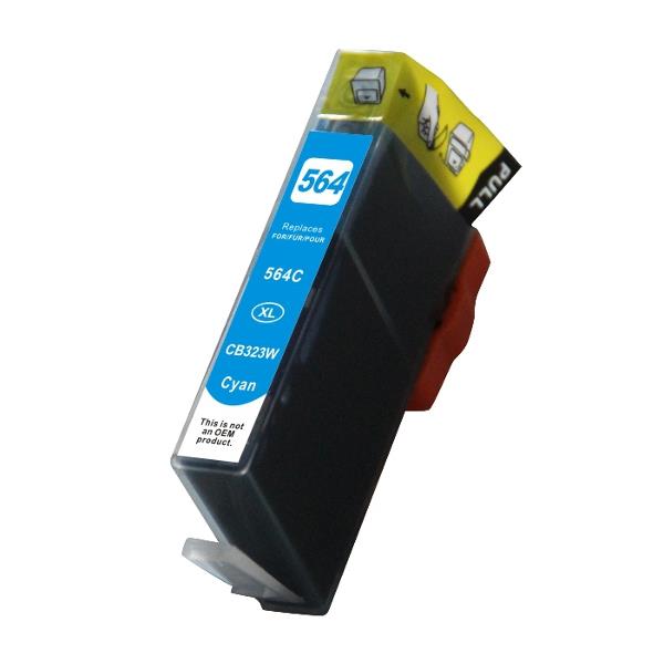 HP564XL HP Compatible Cyan Ink