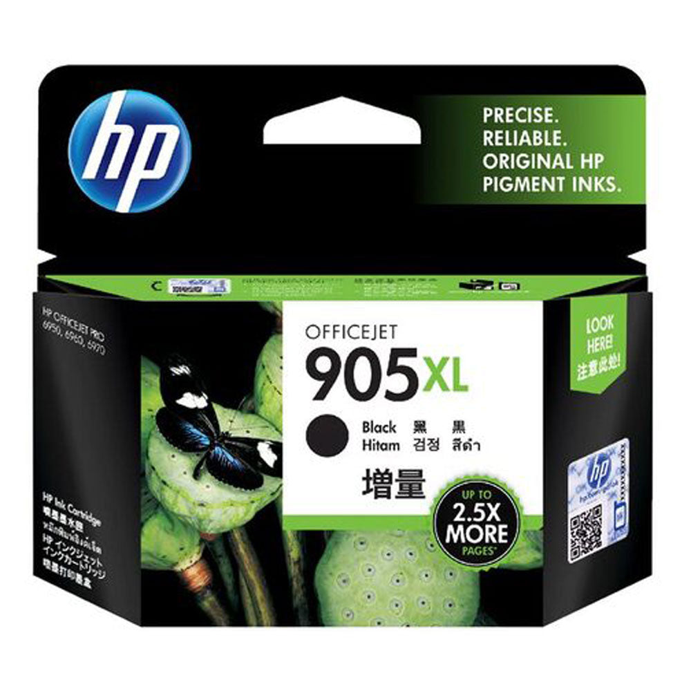 HP905XL Genuine Black Ink Cartridge
