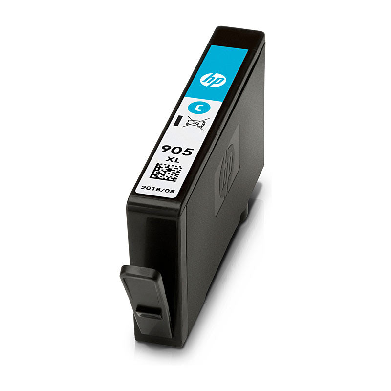 Genuine HP905XL cyan ink cartridge