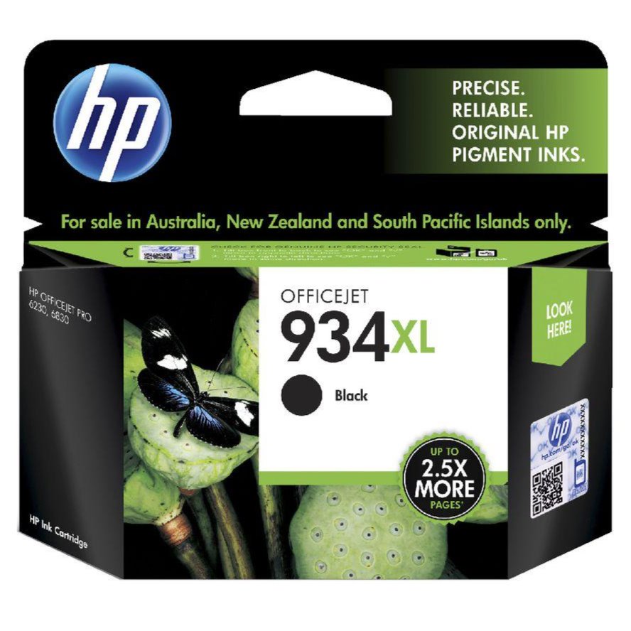 HP934XL Genuine Black Ink Cartridge