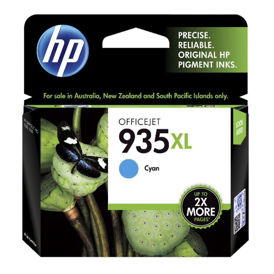 HP935XL Genuine Cyan Ink Cartridge
