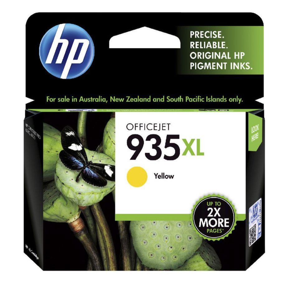 HP935XL Genuine Yellow Ink Cartridge