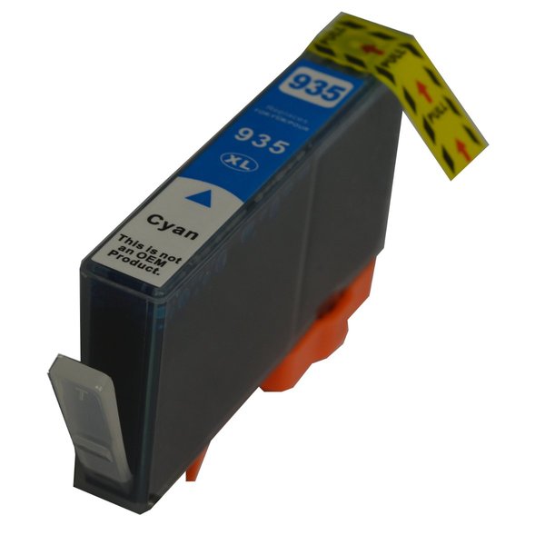 HP935XL HP Compatible Cyan Ink