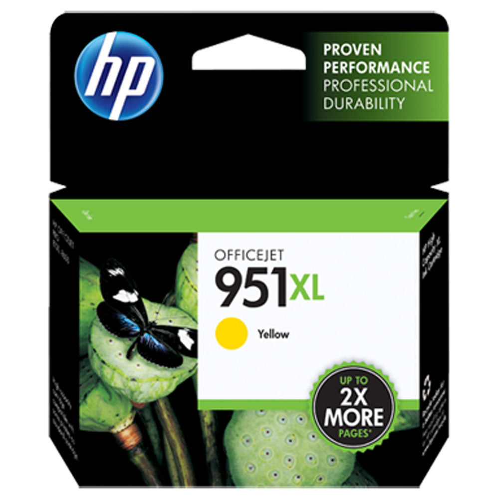 HP951XL Genuine Yellow Ink Cartridge