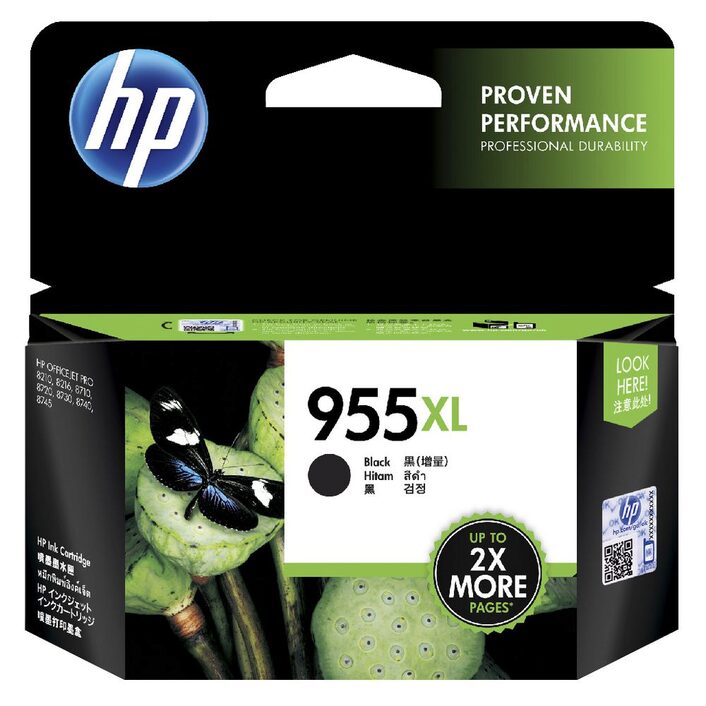 HP955XL Genuine Black Ink Cartridge