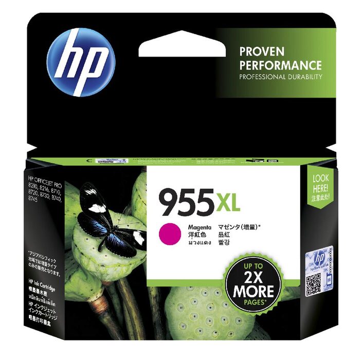 HP955XL Genuine Magenta Ink Cartridge