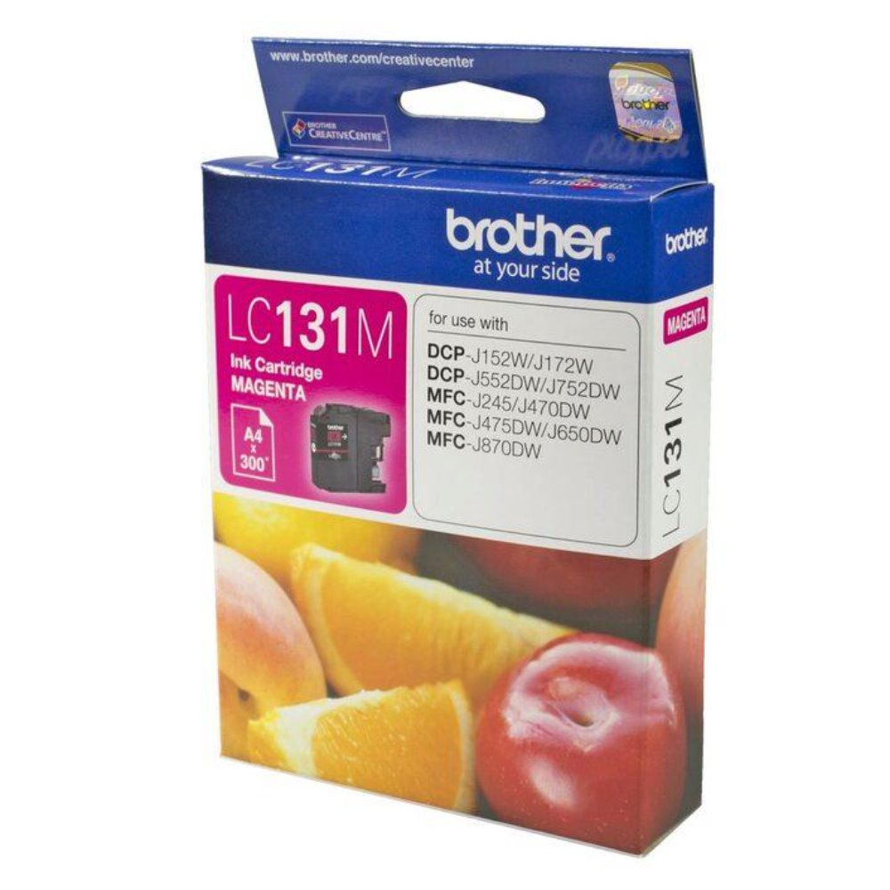 LC131 Genuine Brother Magenta Ink