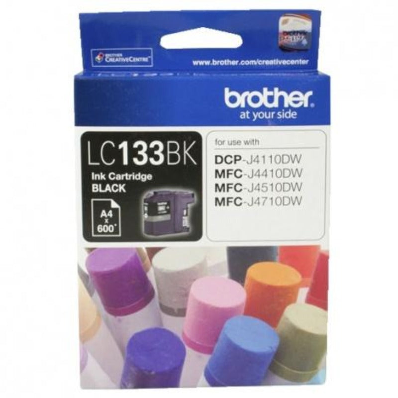 Brother LC133BK Genuine Black Ink Refill