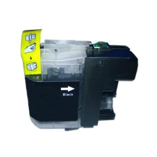 Brother compatible LC133 black ink cartridge