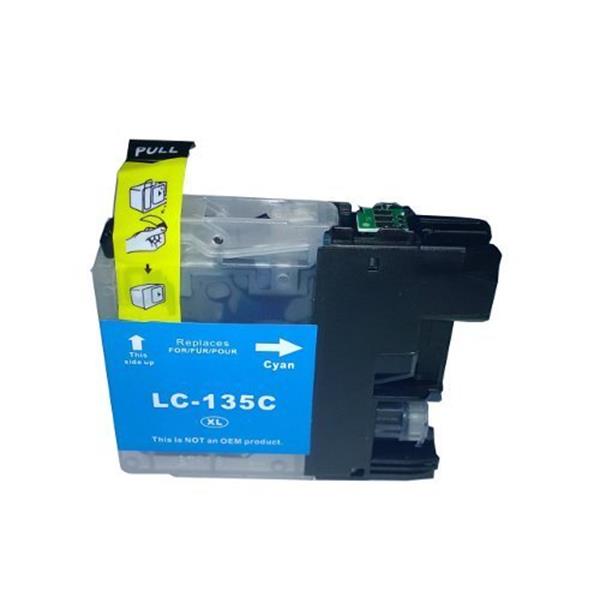 LC135XL Brother Compatible Cyan Ink Cartridge