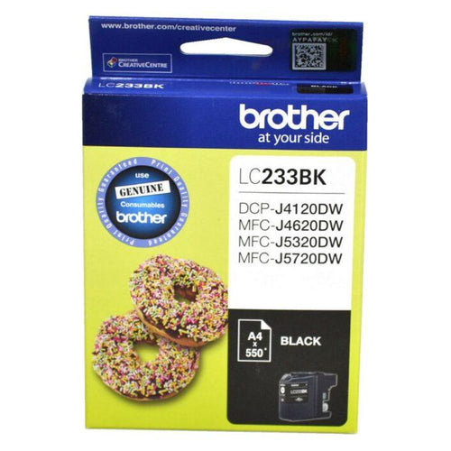 LC233 Brother genuine black ink refill