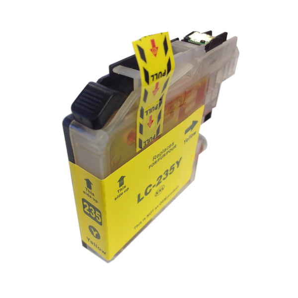 LC235XL Compatible Brother Yellow Ink Refill