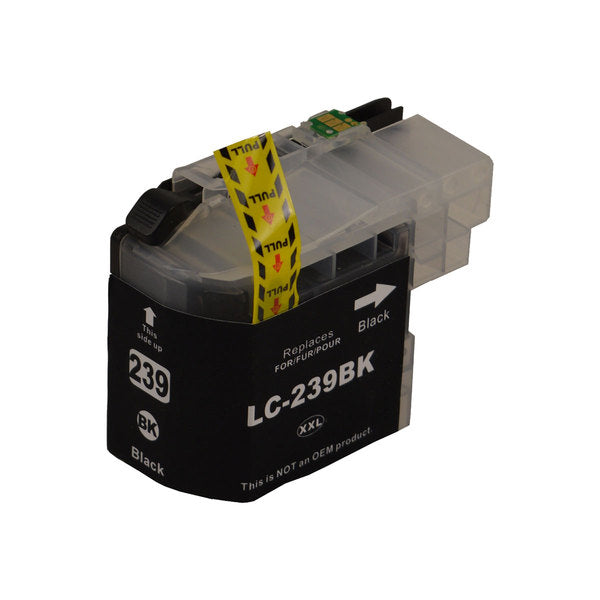 LC239XL competible Brother black ink cartridge