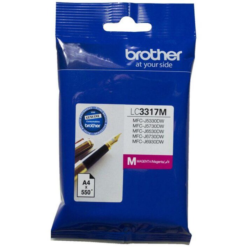 LC3317 Brother genuine magenta ink