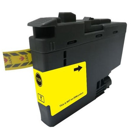LC3333 Brother Compatible Yellow Ink