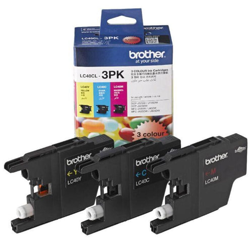 LC40 Brother genuine ink value pack