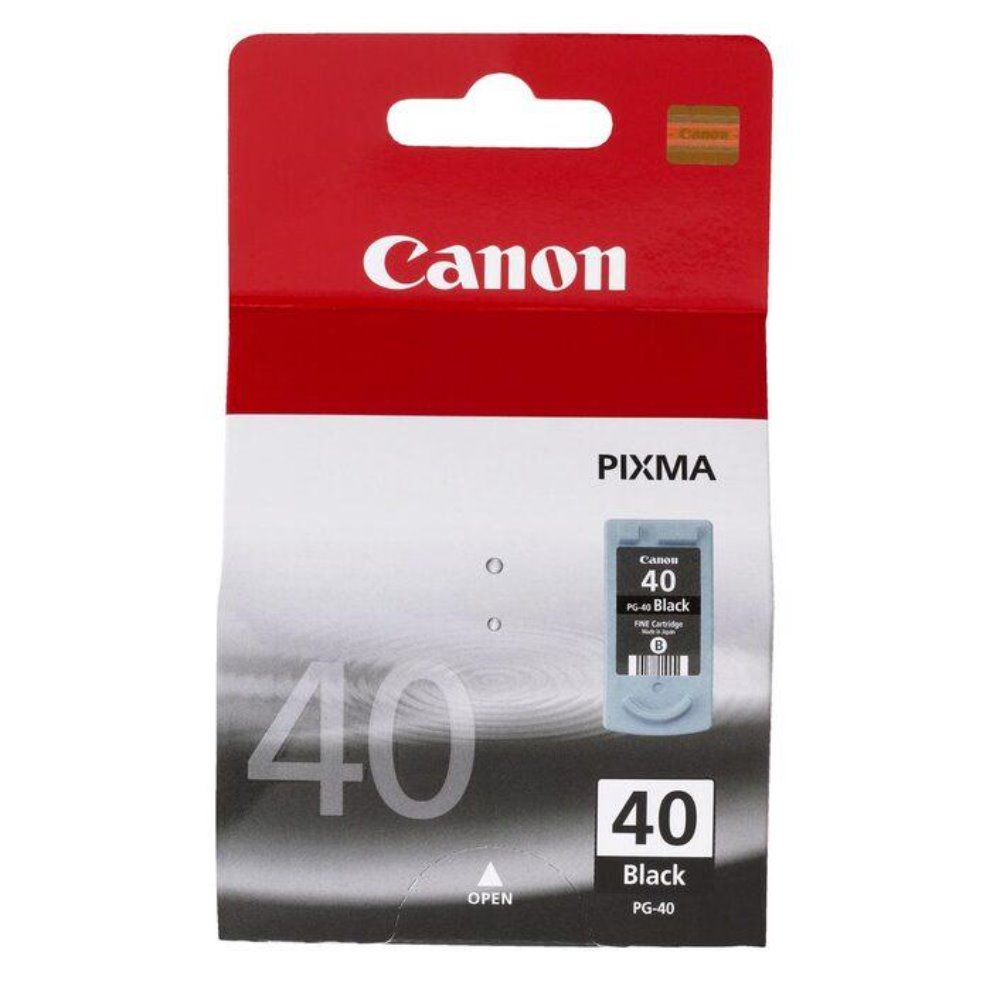 PG40 Canon genuine black ink