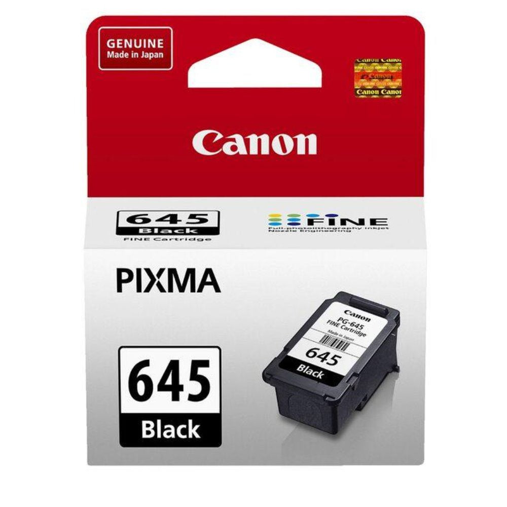 PG645 Canon genuine black ink