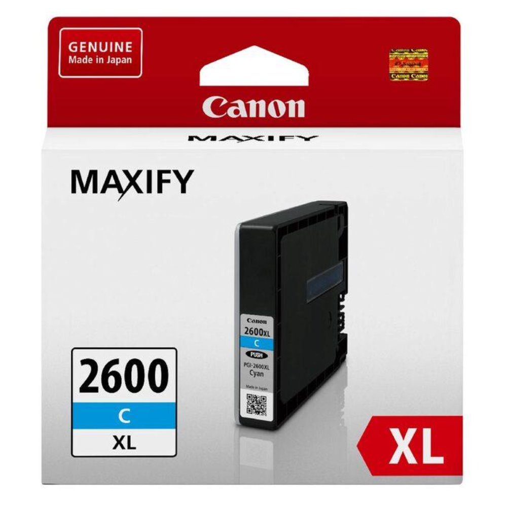 PGI2600XL Canon genuine cyan ink