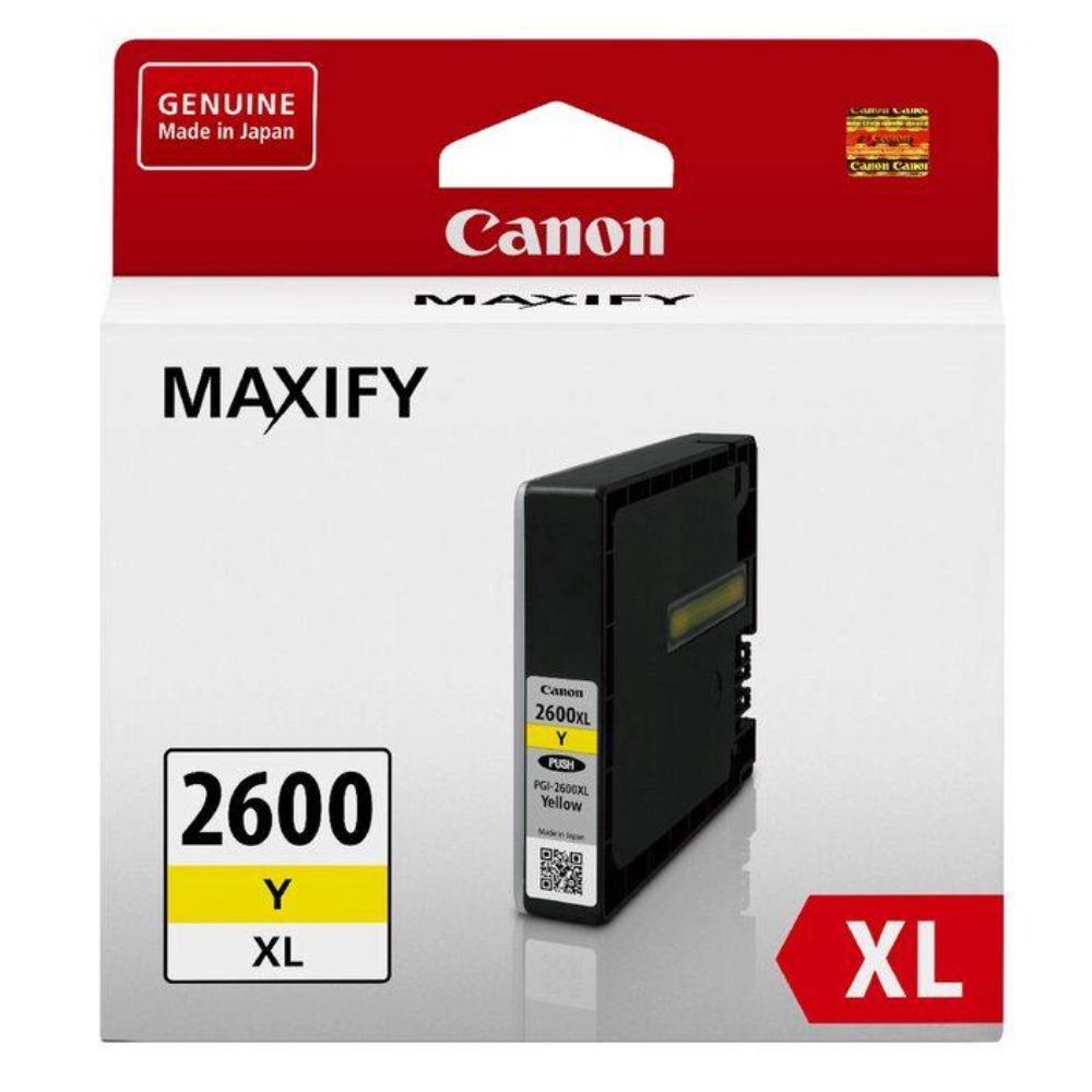 PGI2600XL Canon genuine yellow ink
