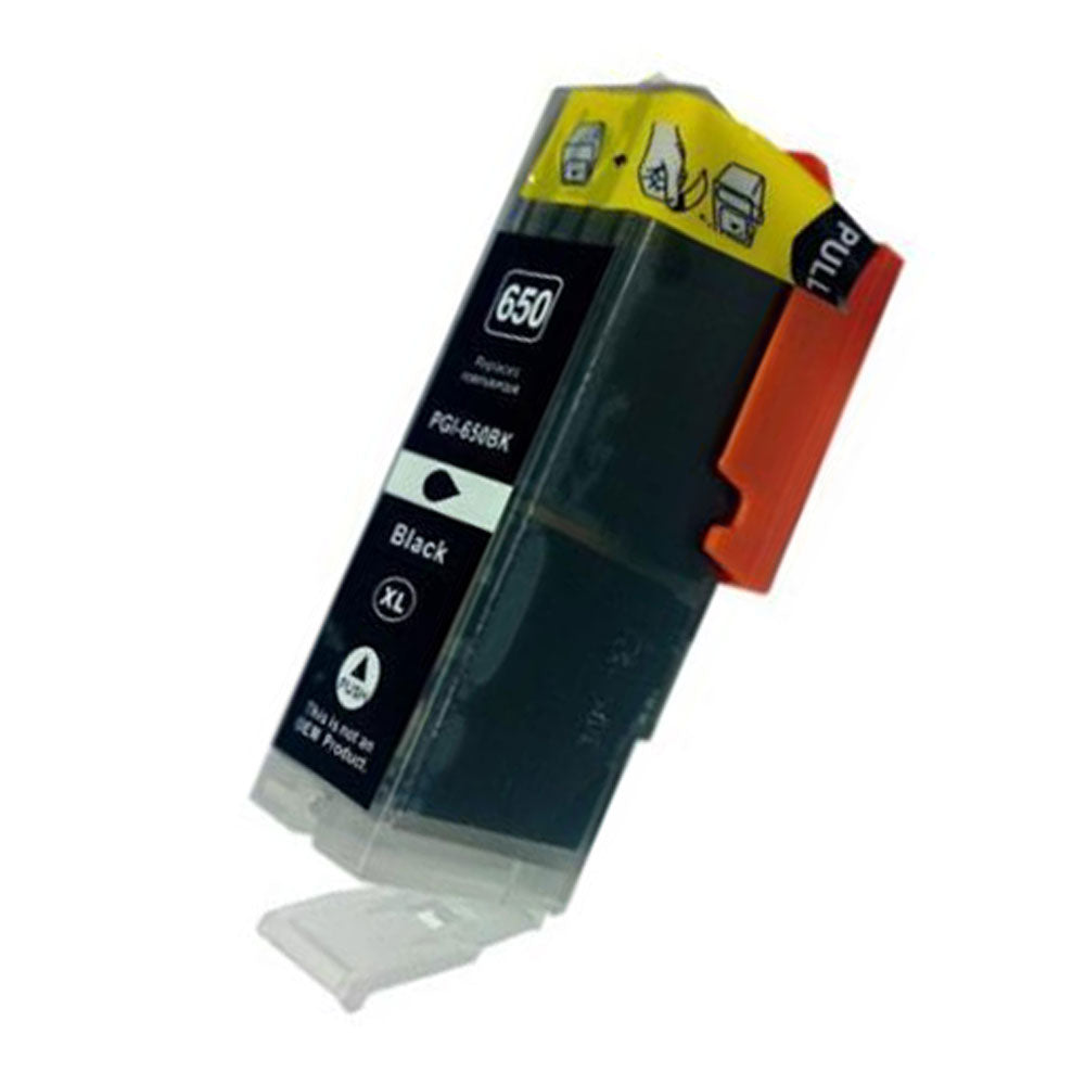 PGI650XL Canon compatible black ink