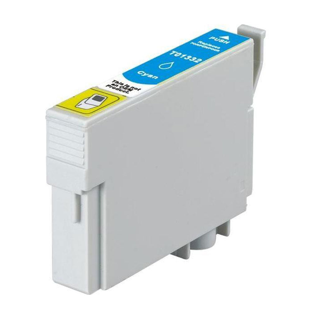 T133 Epson compatible cyan ink