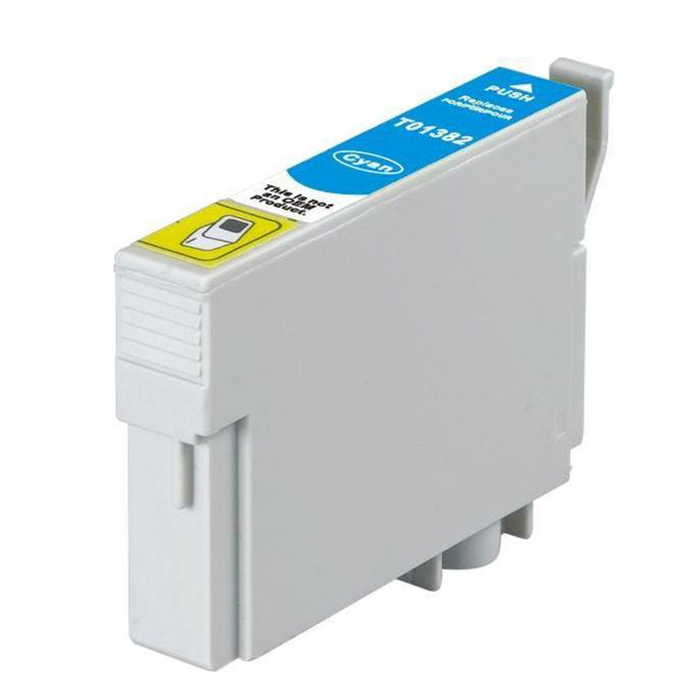 T138 Epson compatible cyan ink