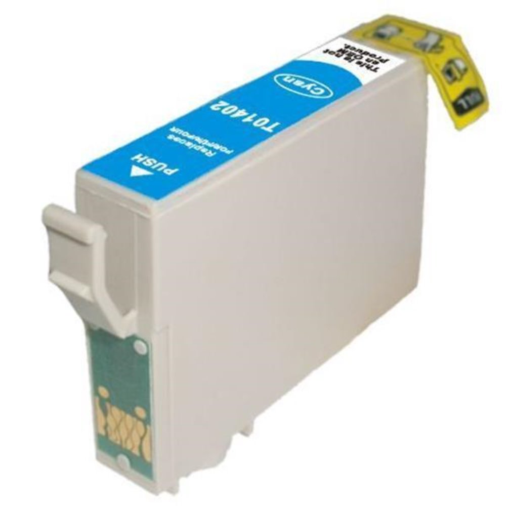 T140 Epson compatible cyan ink