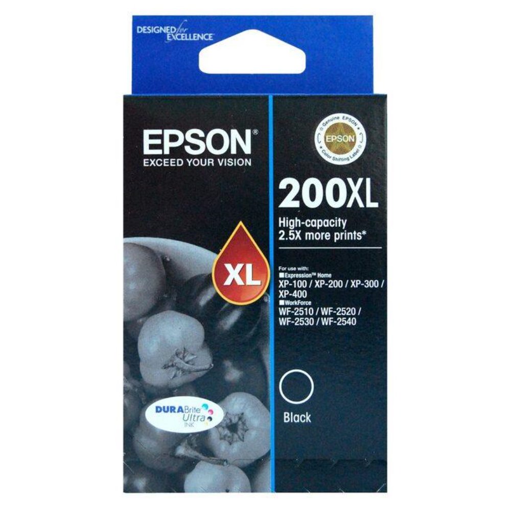 T200XL Epson Genuine Black Ink