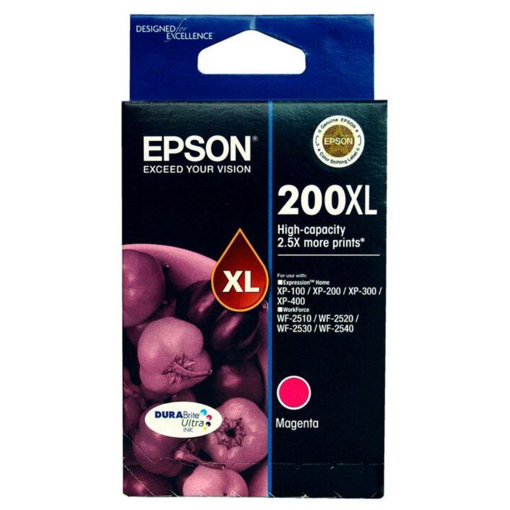 T200XL Epson Genuine Magenta Ink