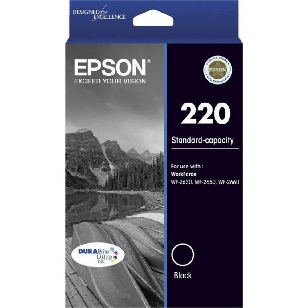 T220 Epson genuine black ink