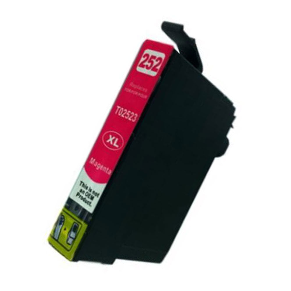 T252XL Epson compatible magenta ink