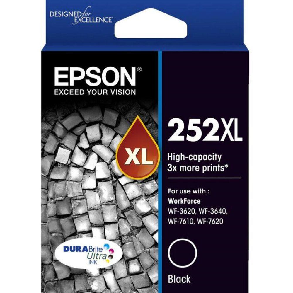 T252XL Epson genuine black ink