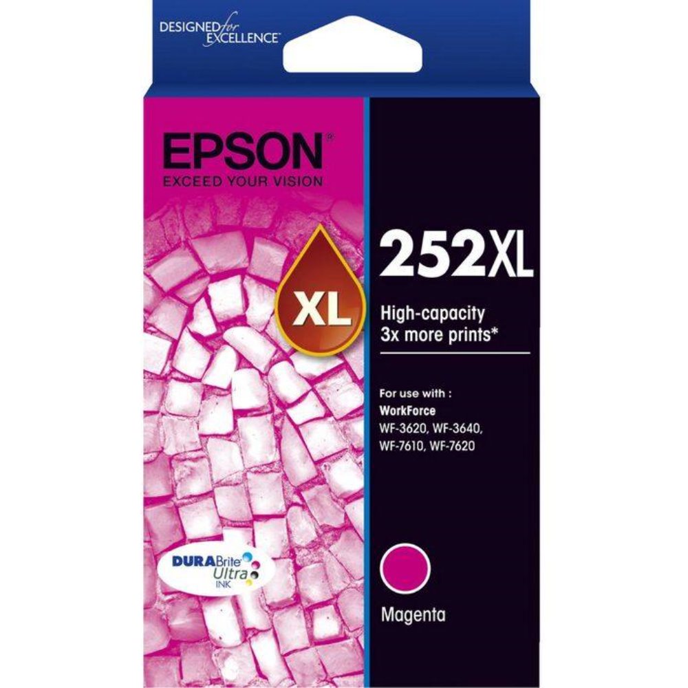 T252XL Epson genuine magenta ink