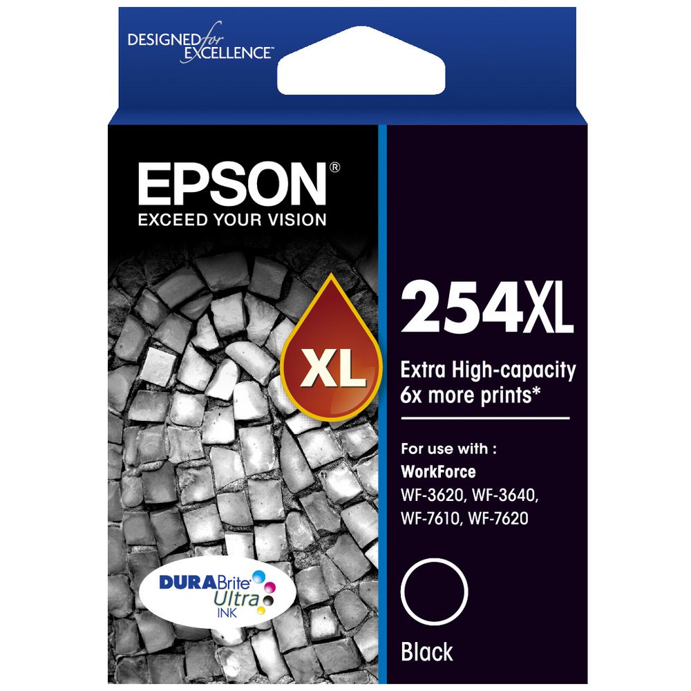 T254XL Epson Genuine Black Ink
