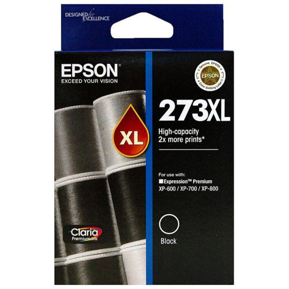T273XL Epson genuine black ink