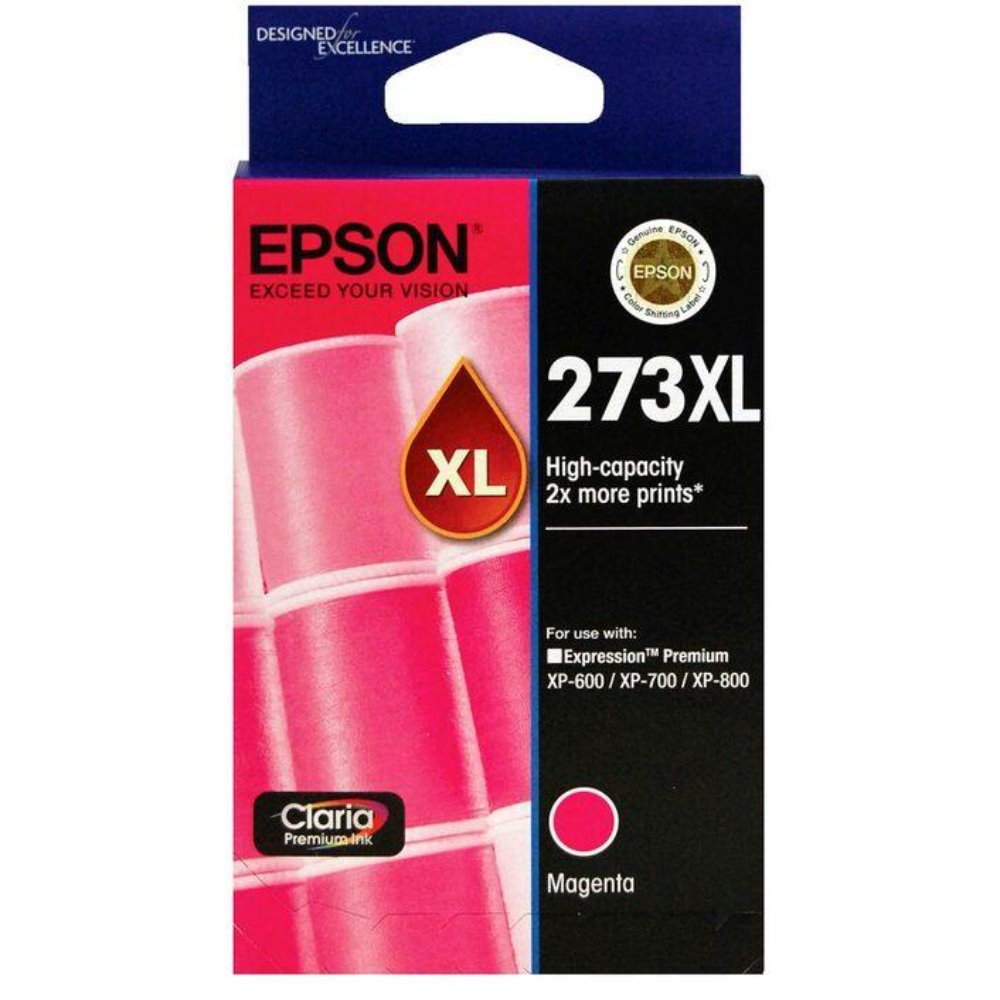 T273XL Epson genuine magenta ink