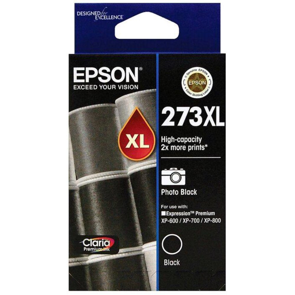 T273XL Epson genuine photo black ink