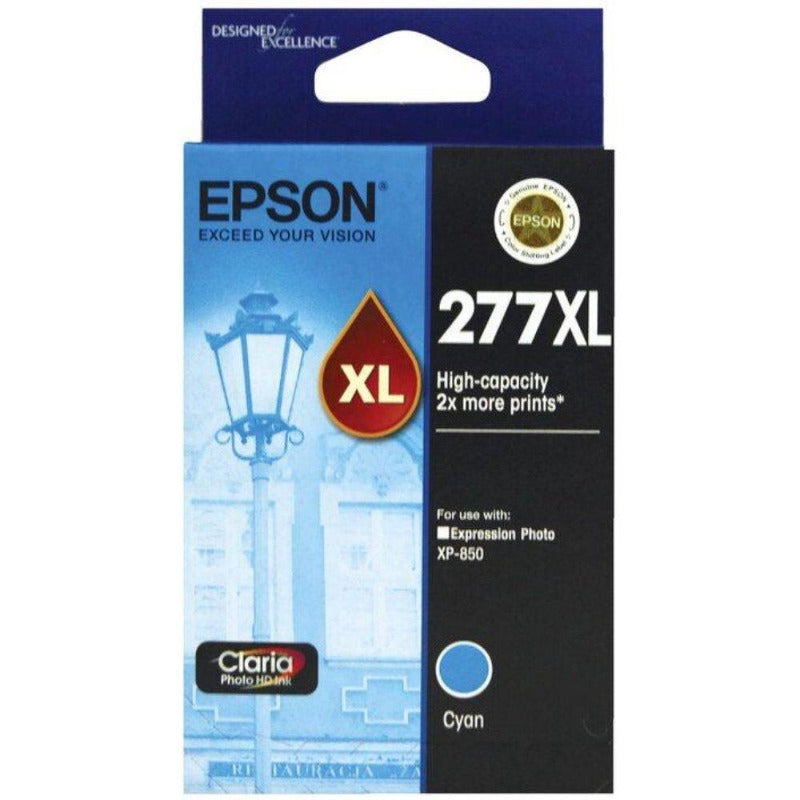 277XL Epson genuine cyan ink