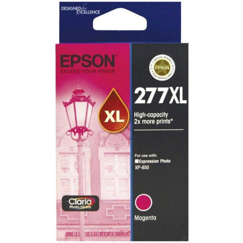 277XL Epson genuine magenta ink
