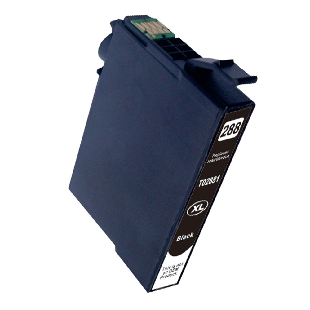 T288XL Epson compatible black ink