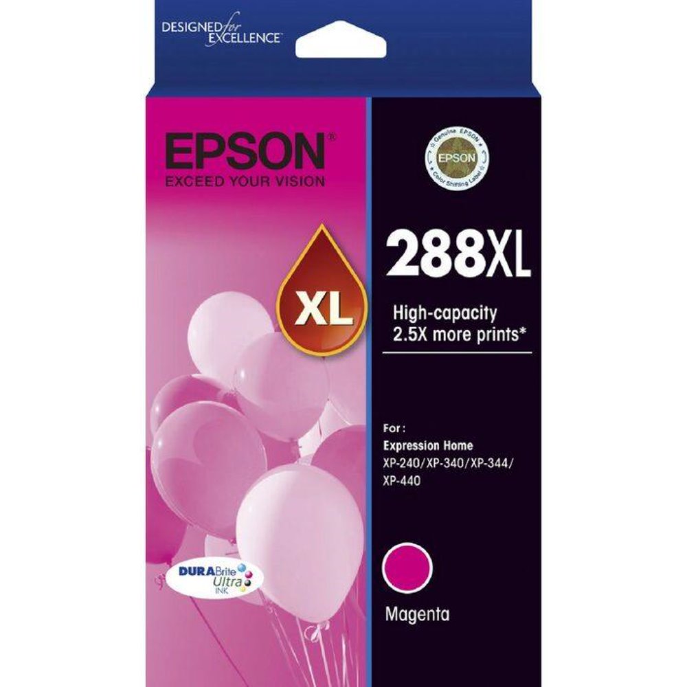 T288XL Epson genuine magenta ink