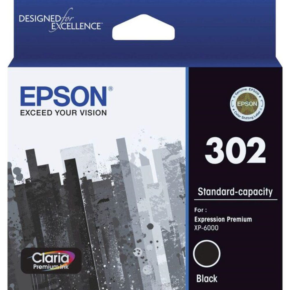 T302 Epson genuine black ink