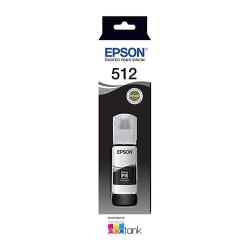 Epson T502 photo black genuine Ecotank ink