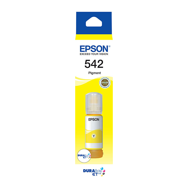 T542 Epson Genuine DURABrite EcoTank Magenta Ink