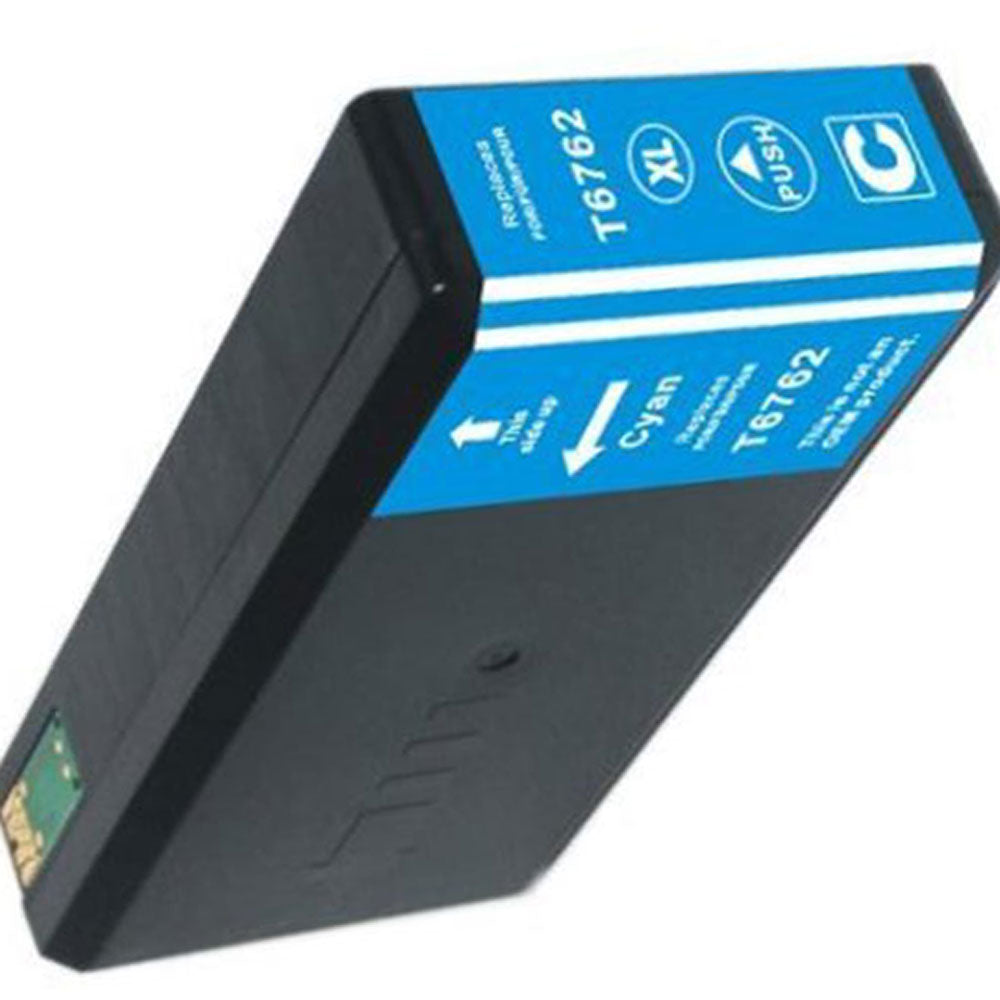 T676XL Epson compatible cyan ink