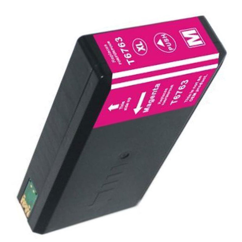 T676XL Epson compatible magenta ink