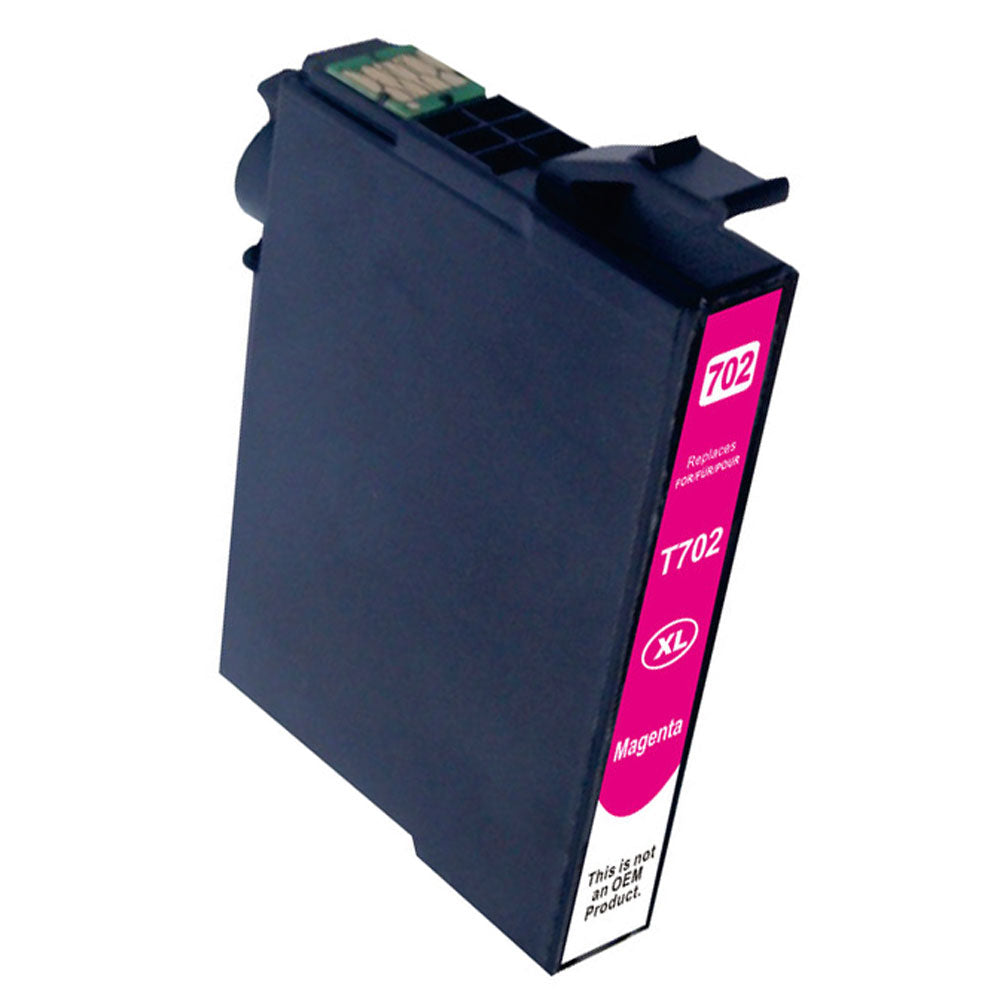 T702XL Epson compatible magenta ink