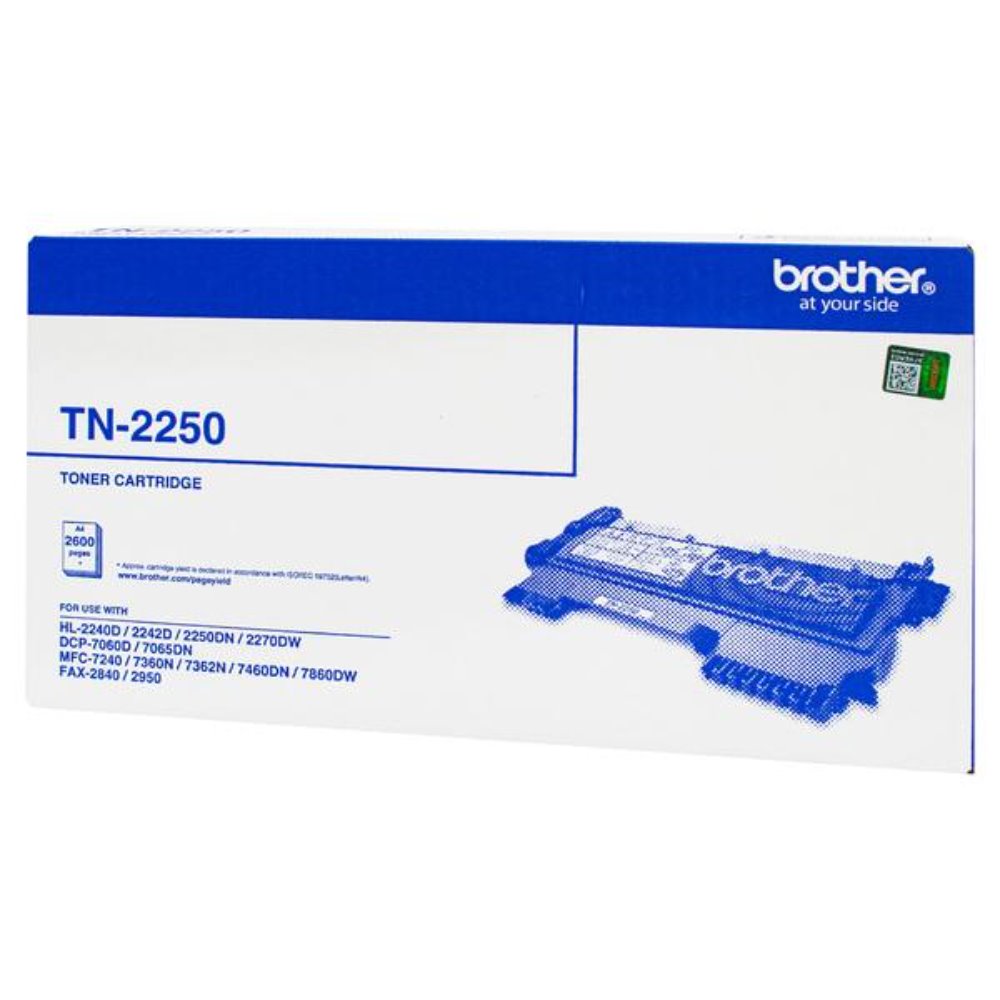 TN2250 Brother genuine black toner