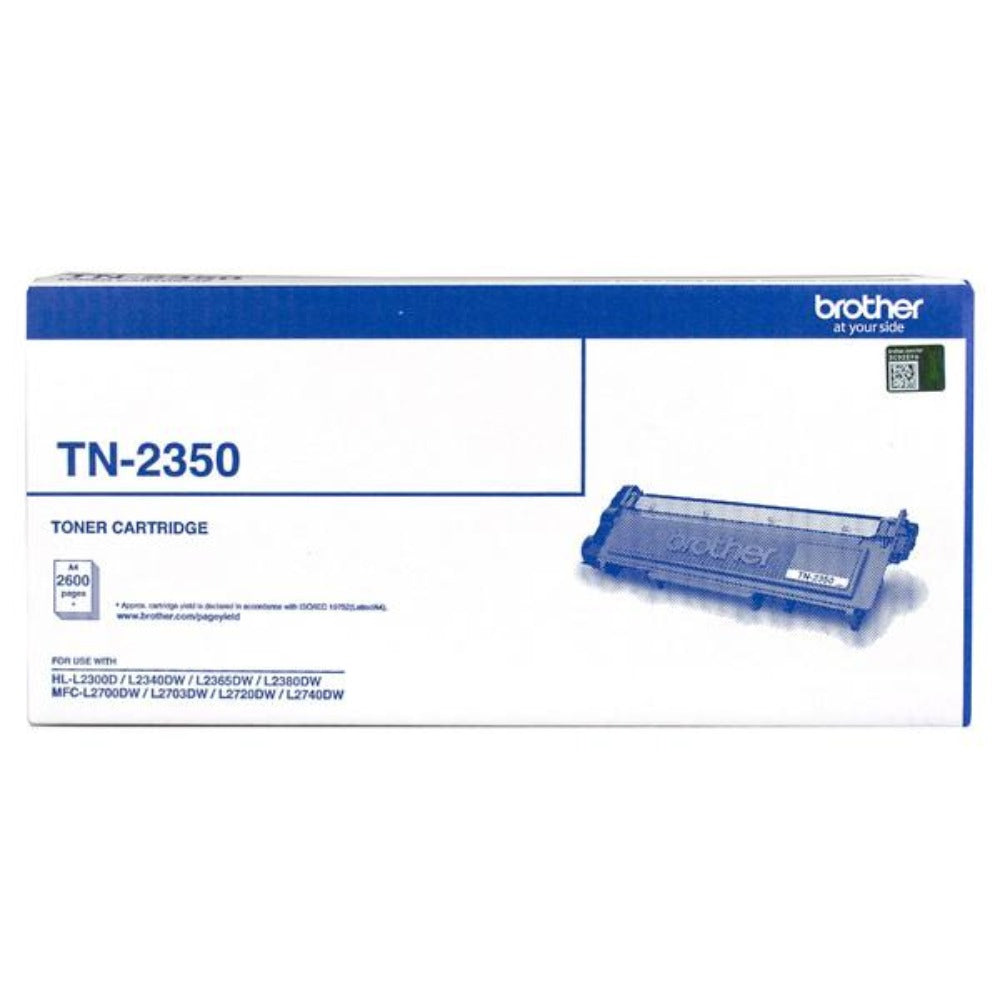 TN2350 Brother genuine black toner